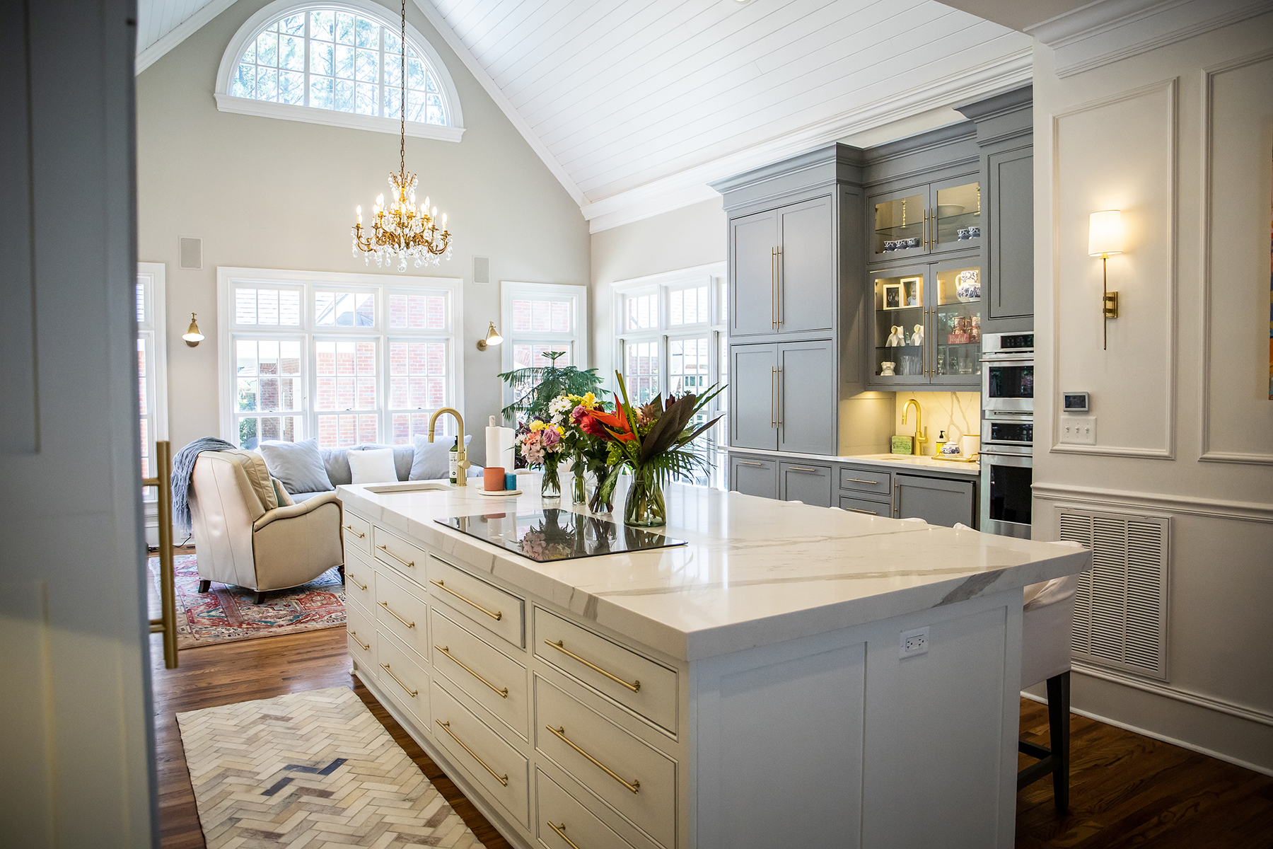The Choice Between Shaker White, Shaker Gray, or Shaker Smoke Gray Cabinets