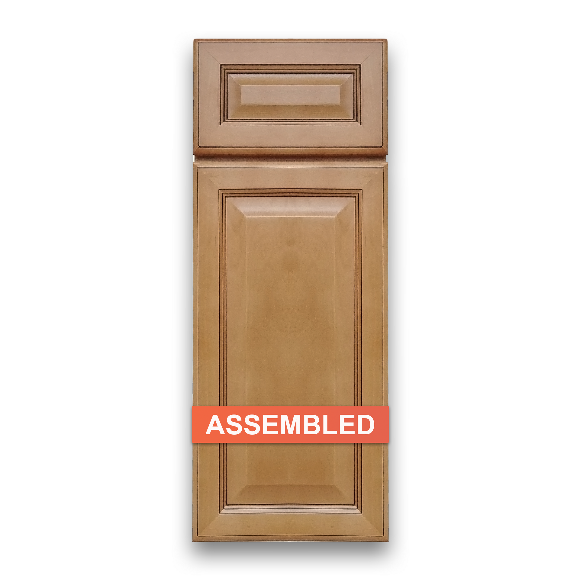 Raised Panel Candelite Cabinets (Assembled)