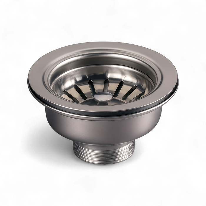 KBFMORE™ Stainless Steel Classic Sink Strainer