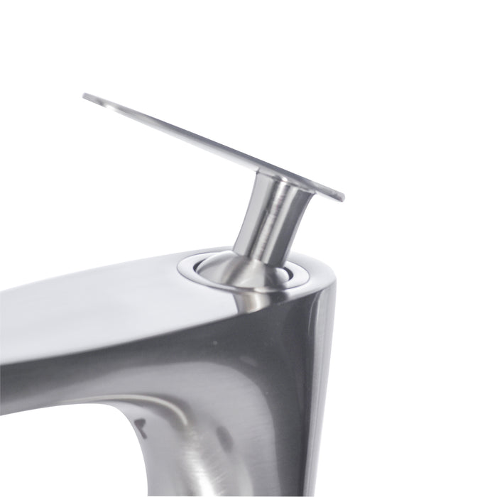 KBFMORE™ 7" Single Handle Bathroom Faucet