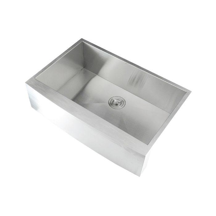 KBFMORE™ 30" Stainless Steel Single Bowl Farmhouse Kitchen Sink