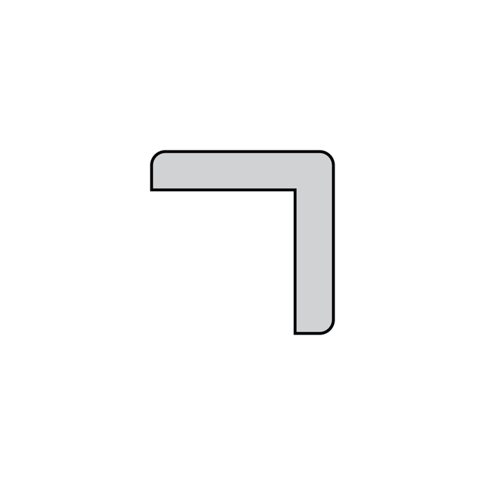 Outside Corner Moulding (Shaker White)