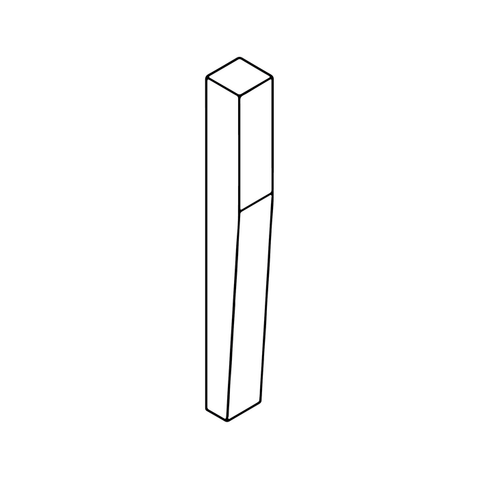 Turn Post (Shaker Forest Green)