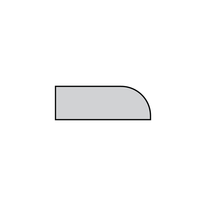 Scribe Moulding (Shaker White)