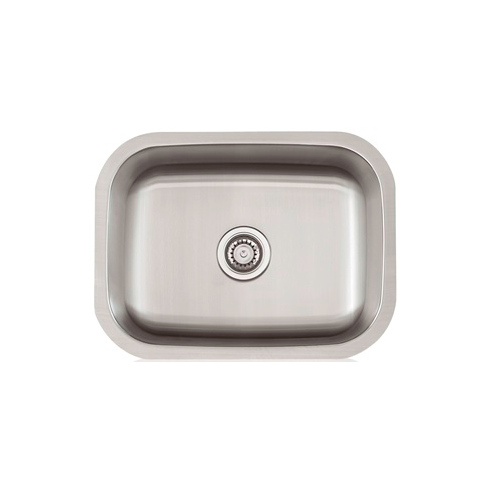 KBFMORE™ 21" Undermount Stainless Steel Kitchen Bar Sink