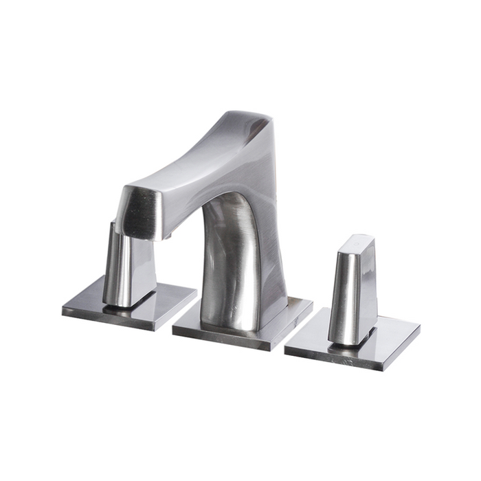 KBFMORE™ 5" Widespread Classic Double Handle Bathroom Faucet