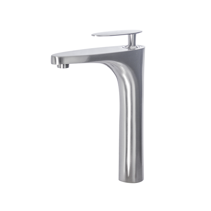 KBFMORE™ 11" Single Handle Tall Vessel Sink Bathroom Faucet