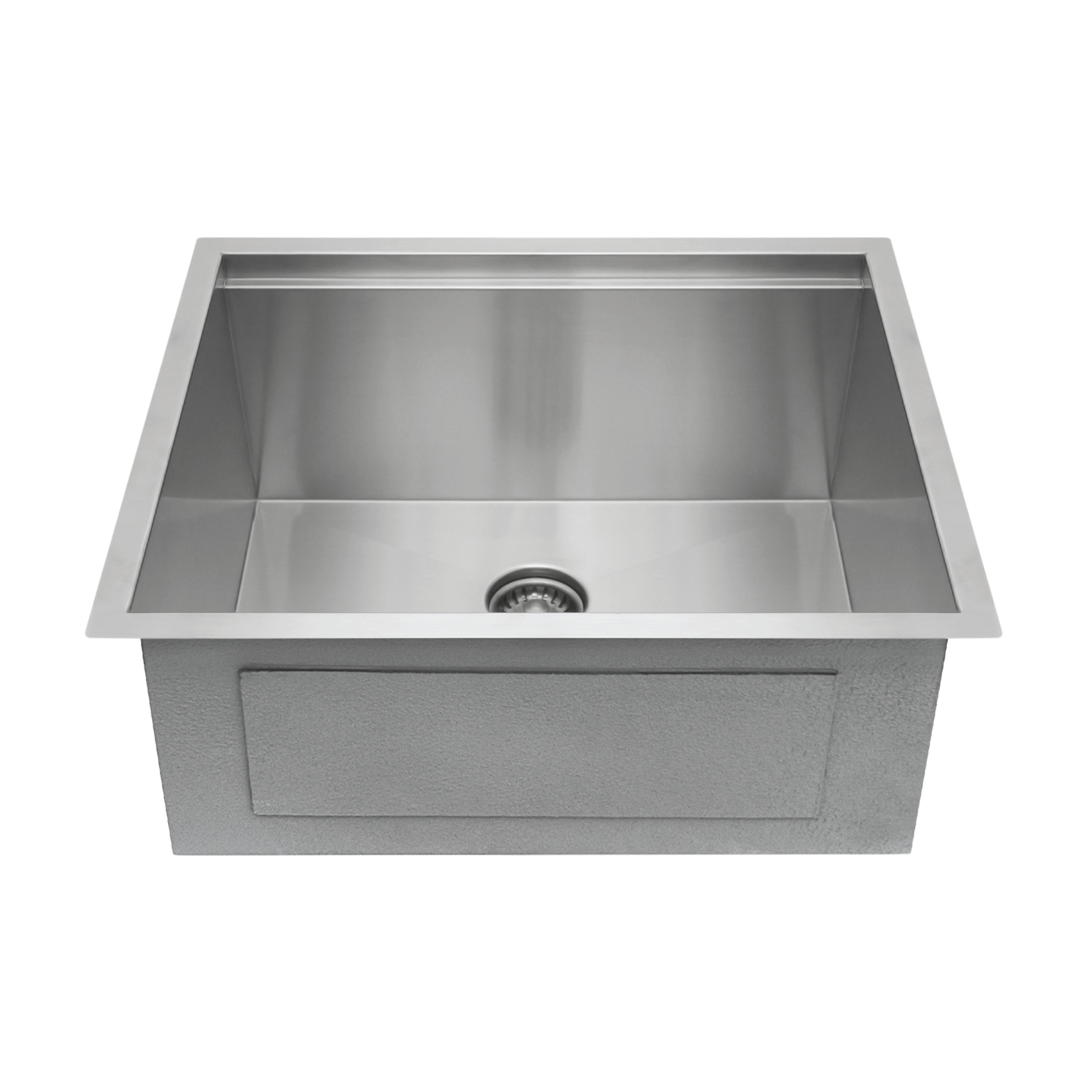23" Stainless Steel Flow Edge Workstation Kitchen Sink with Accessories
