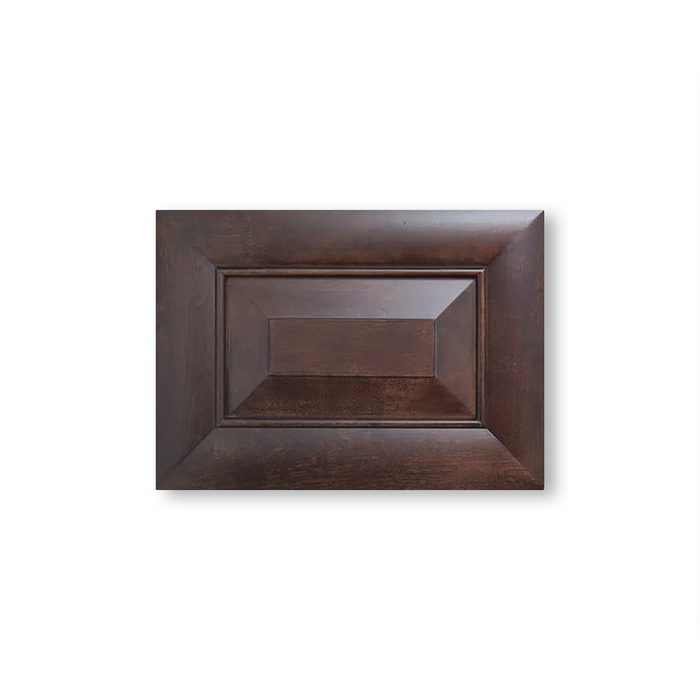 Raised Panel Dark Coffee Door Sample
