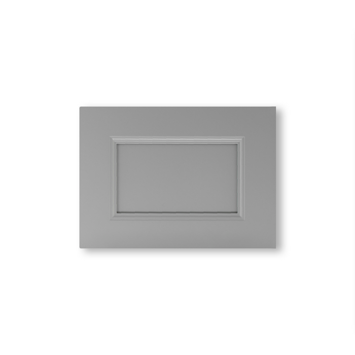 Modified Shaker Gray Door Sample