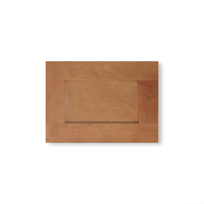 Shaker Candlelight Door Sample