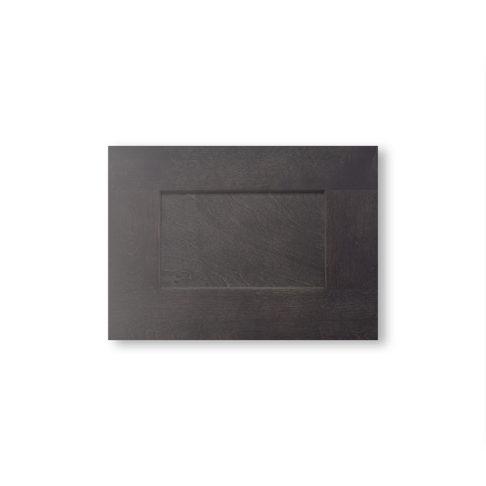 Shaker Smoke Gray Door Sample
