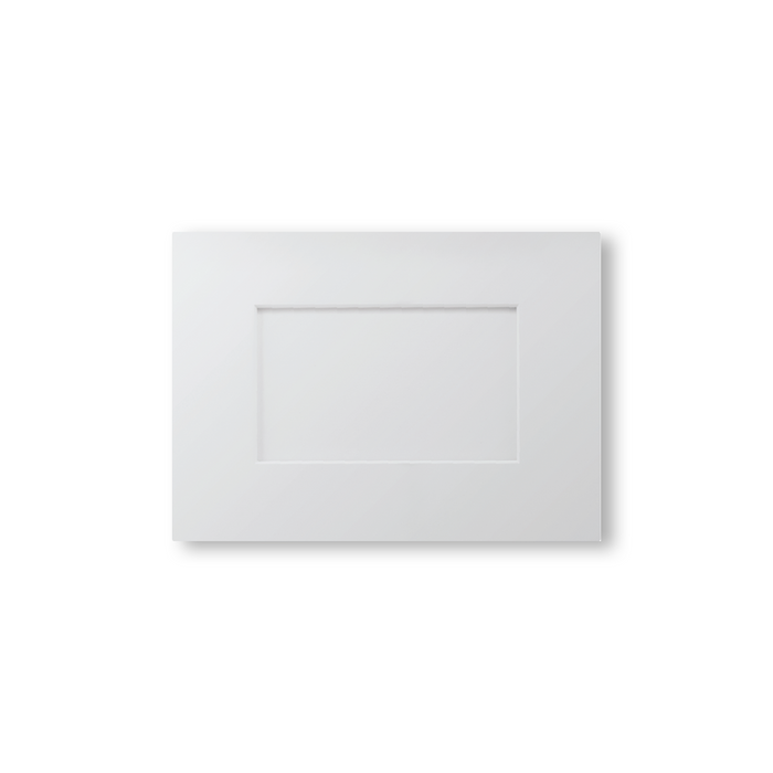 Shaker White Door Sample