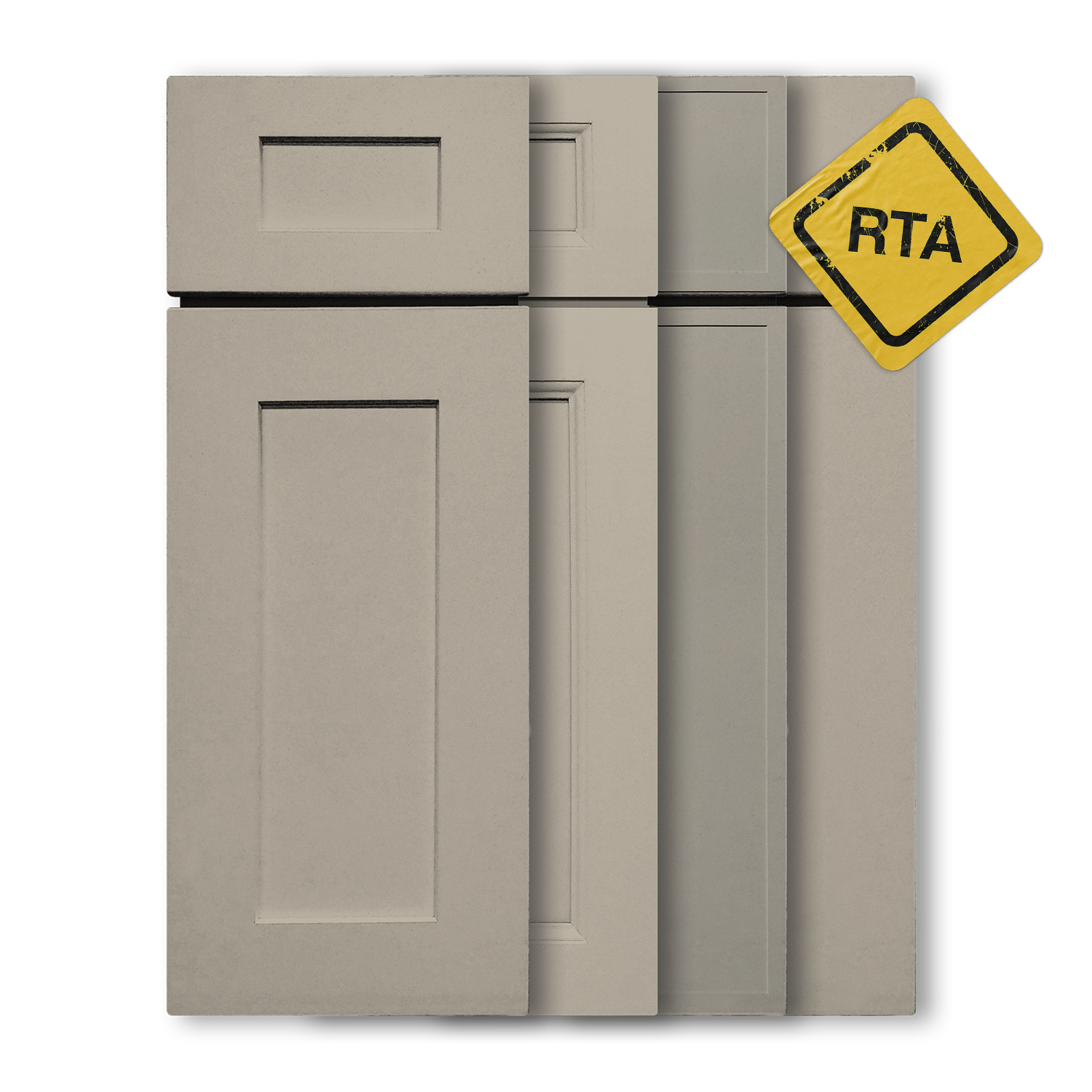 Beige Classic Custom Cabinets (RTA)