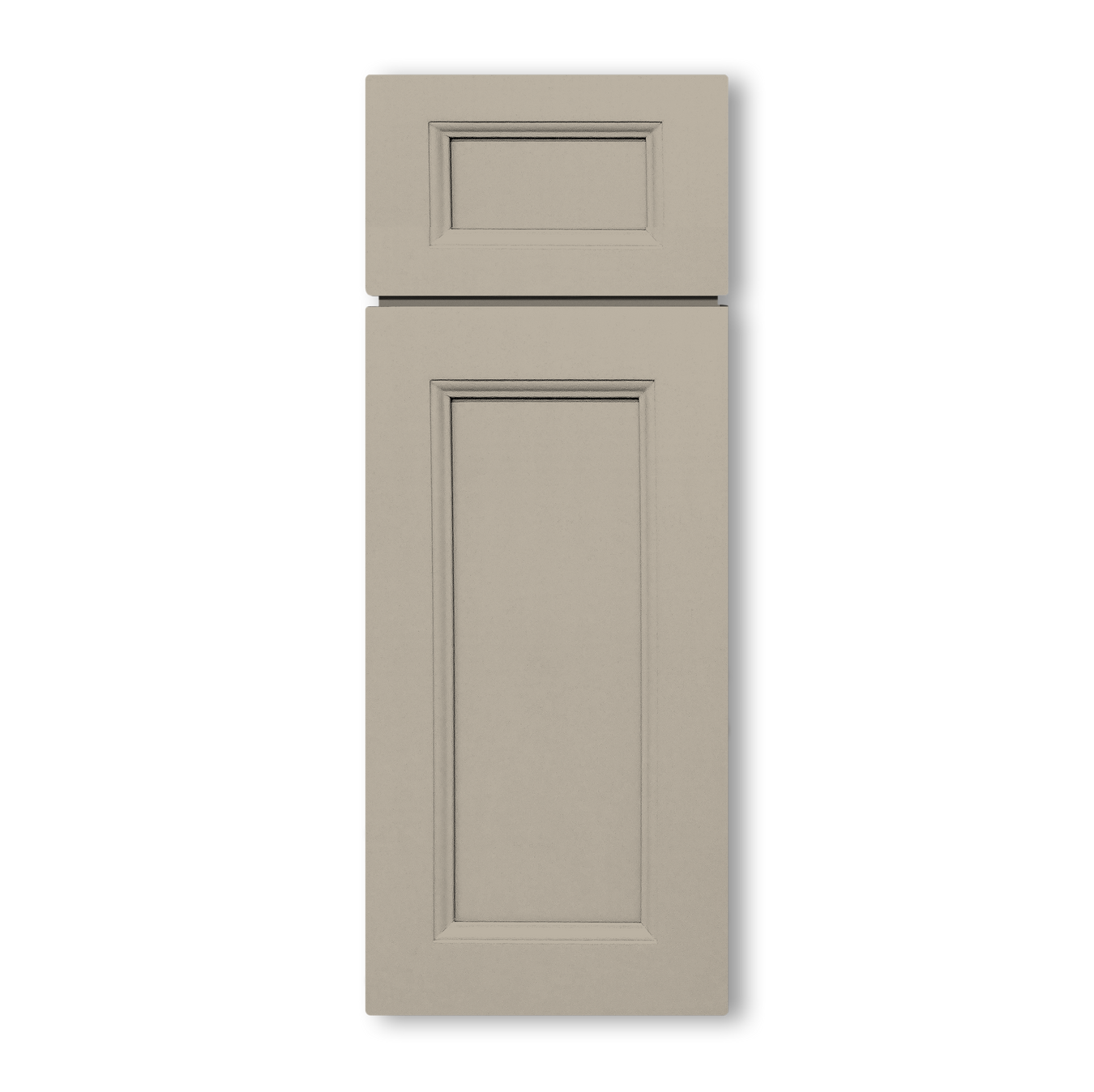 Modified Shaker Beige Cabinets