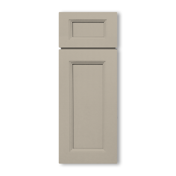 Modified Shaker Beige Cabinets