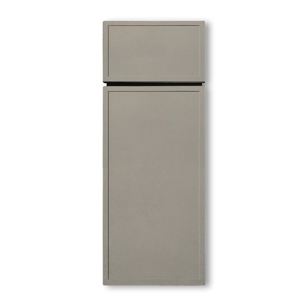 Slim Shaker Beige Cabinets