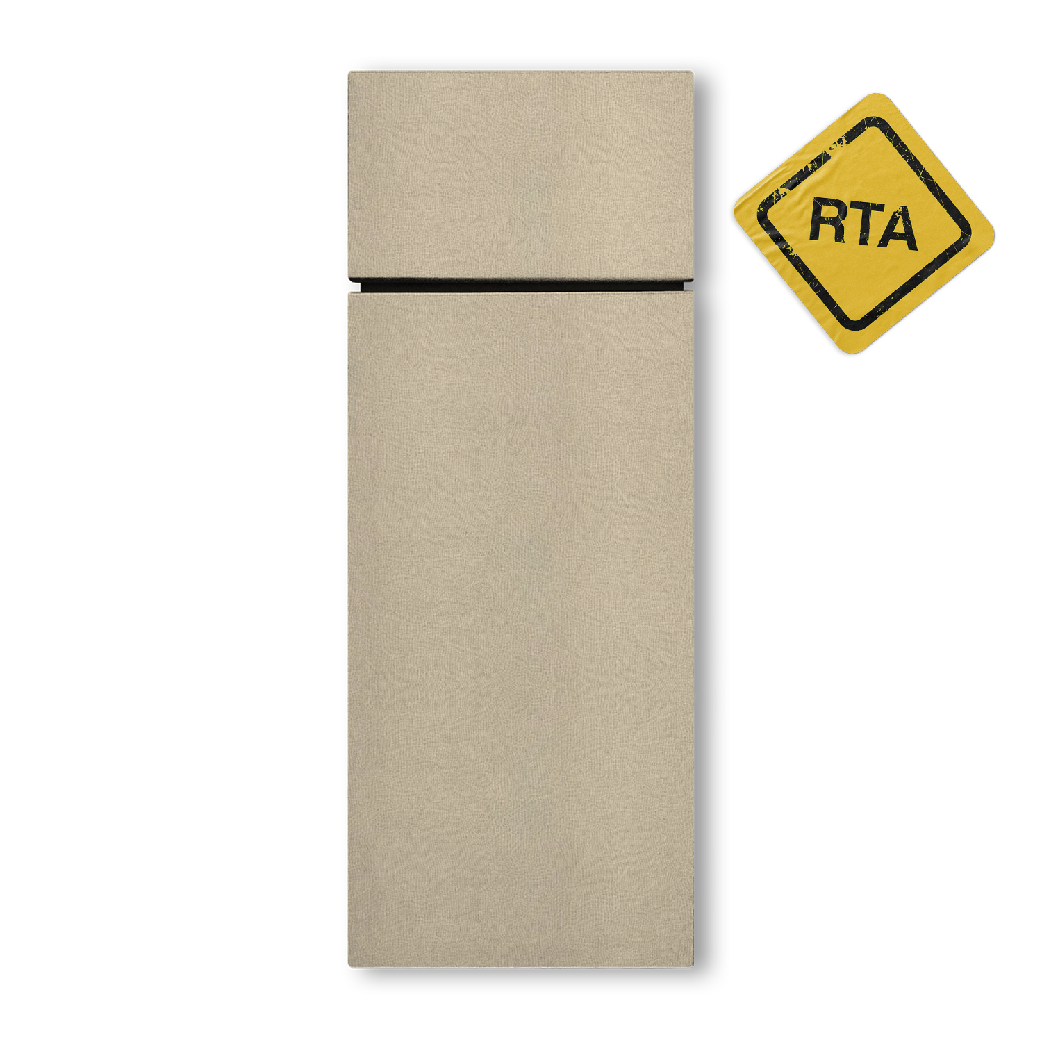 Beige Textile Euro Custom Cabinets (RTA)