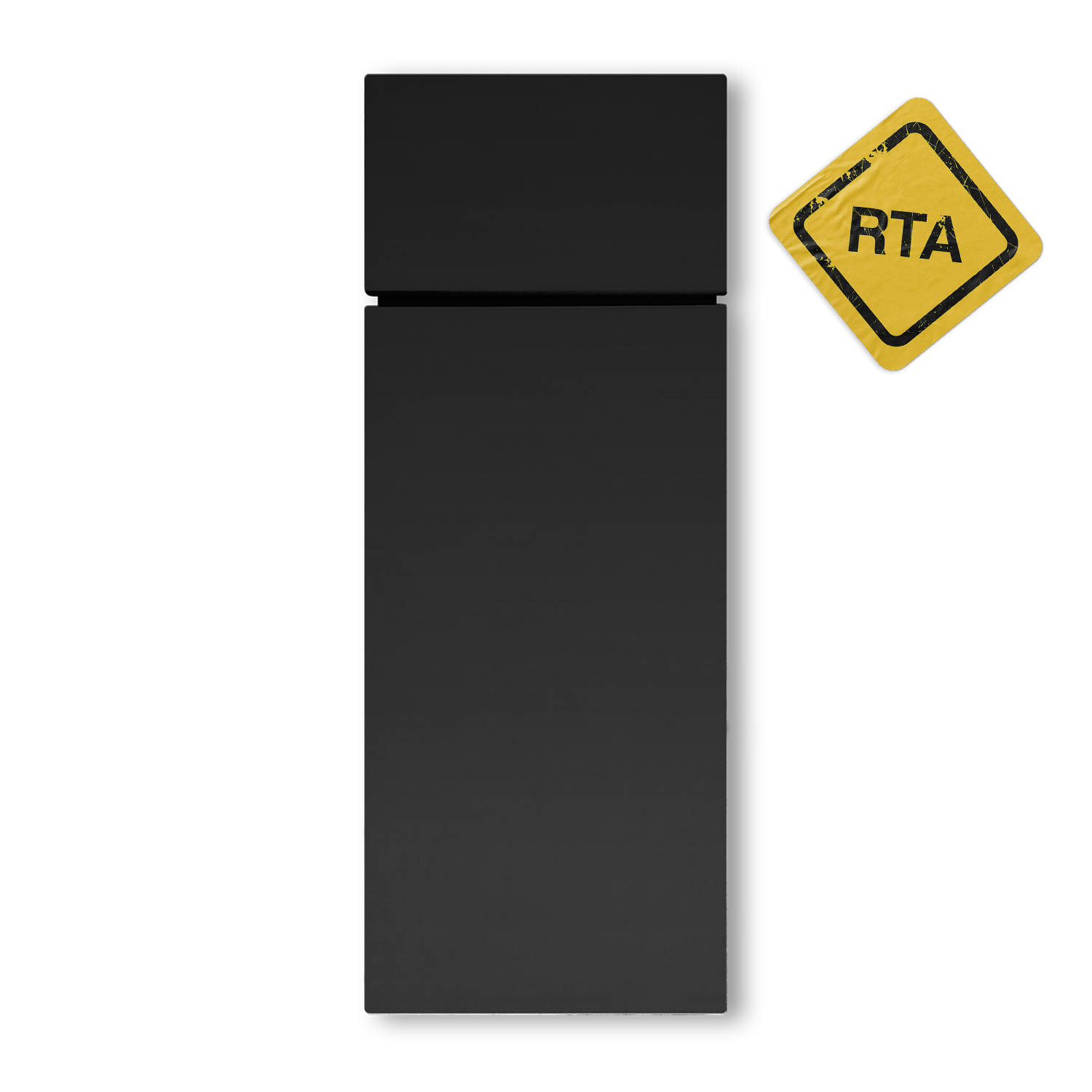 Black Euro Custom Cabinets (RTA)