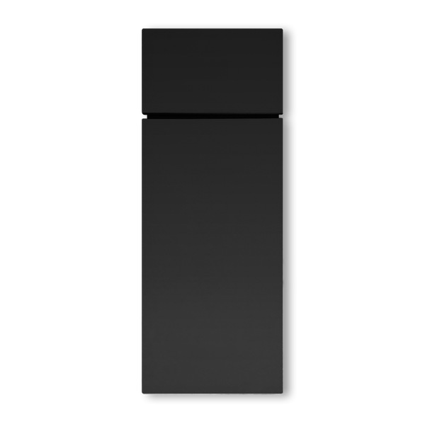 Flat Black Cabinets