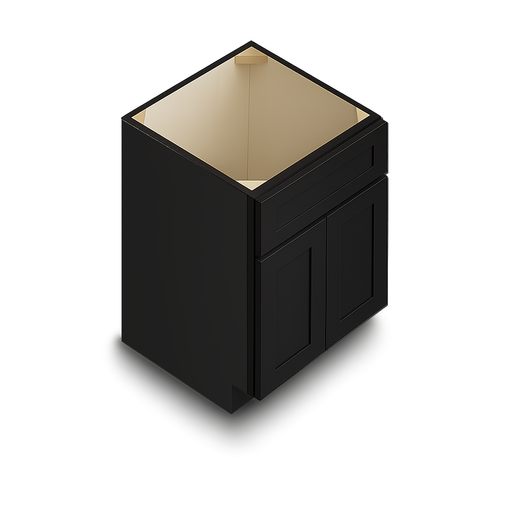 Shaker Ebony Vanities
