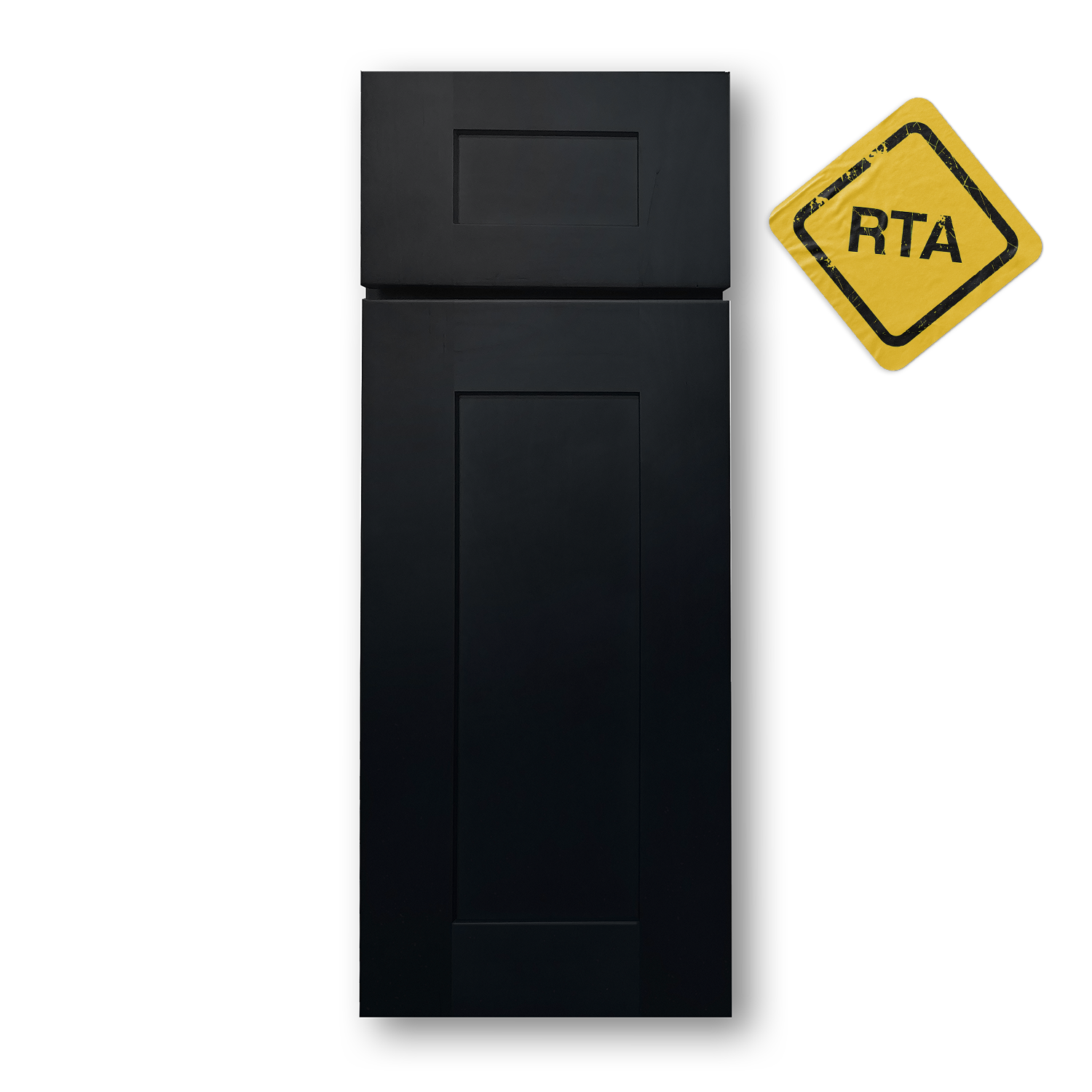 Shaker Ebony Vanities (RTA)