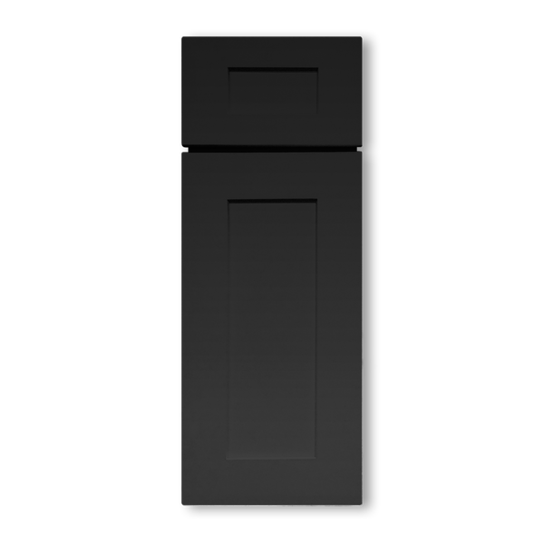 Shaker Ebony Cabinets