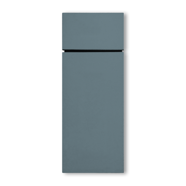 Flat Blue Cabinets