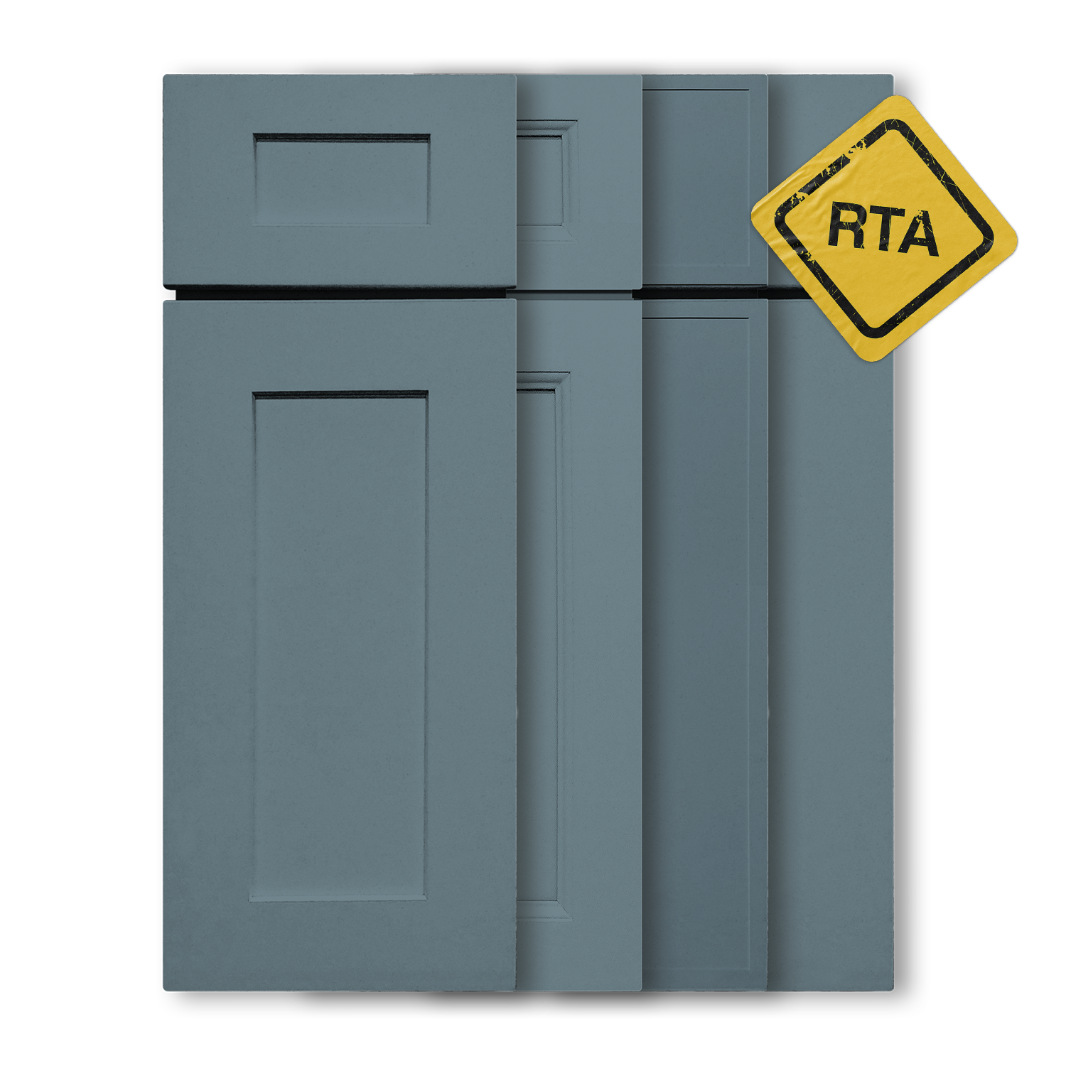 Blue Classic Custom Cabinets (RTA)