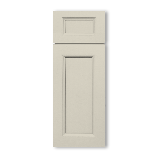 Modified Shaker Cream Cabinets