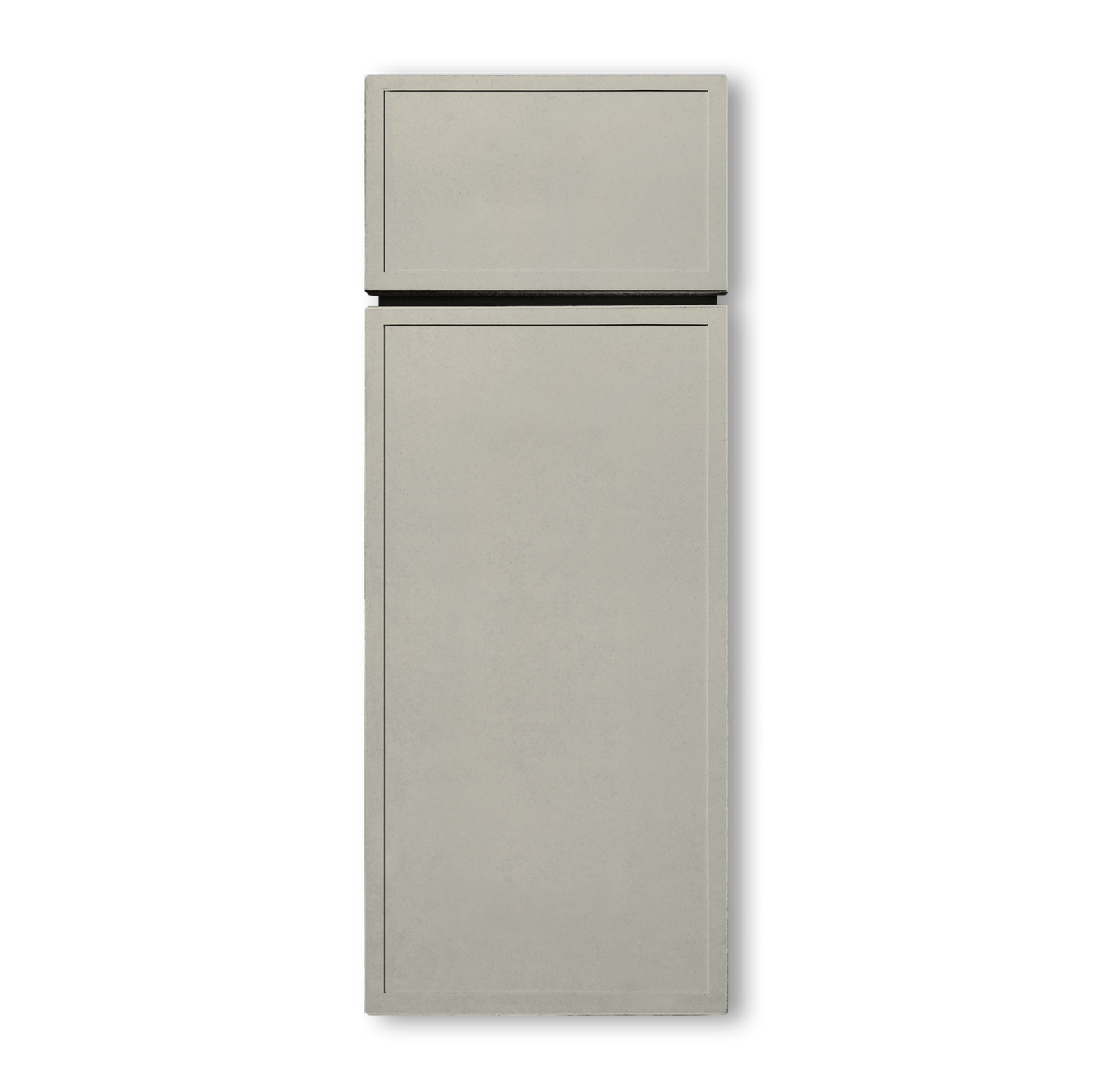 Slim Shaker Cream Cabinets