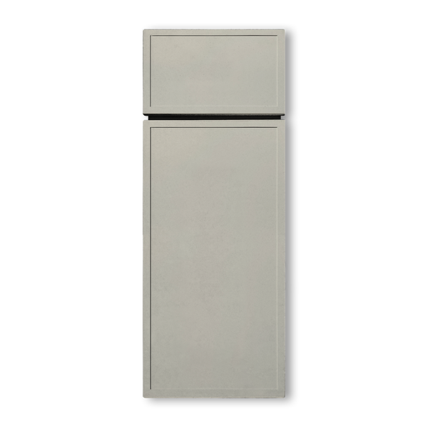 Slim Shaker Cream Cabinets