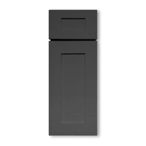 Shaker Charcoal Gray Cabinets
