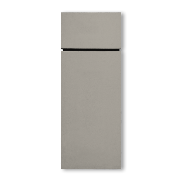 Flat Dark Gray Cabinets