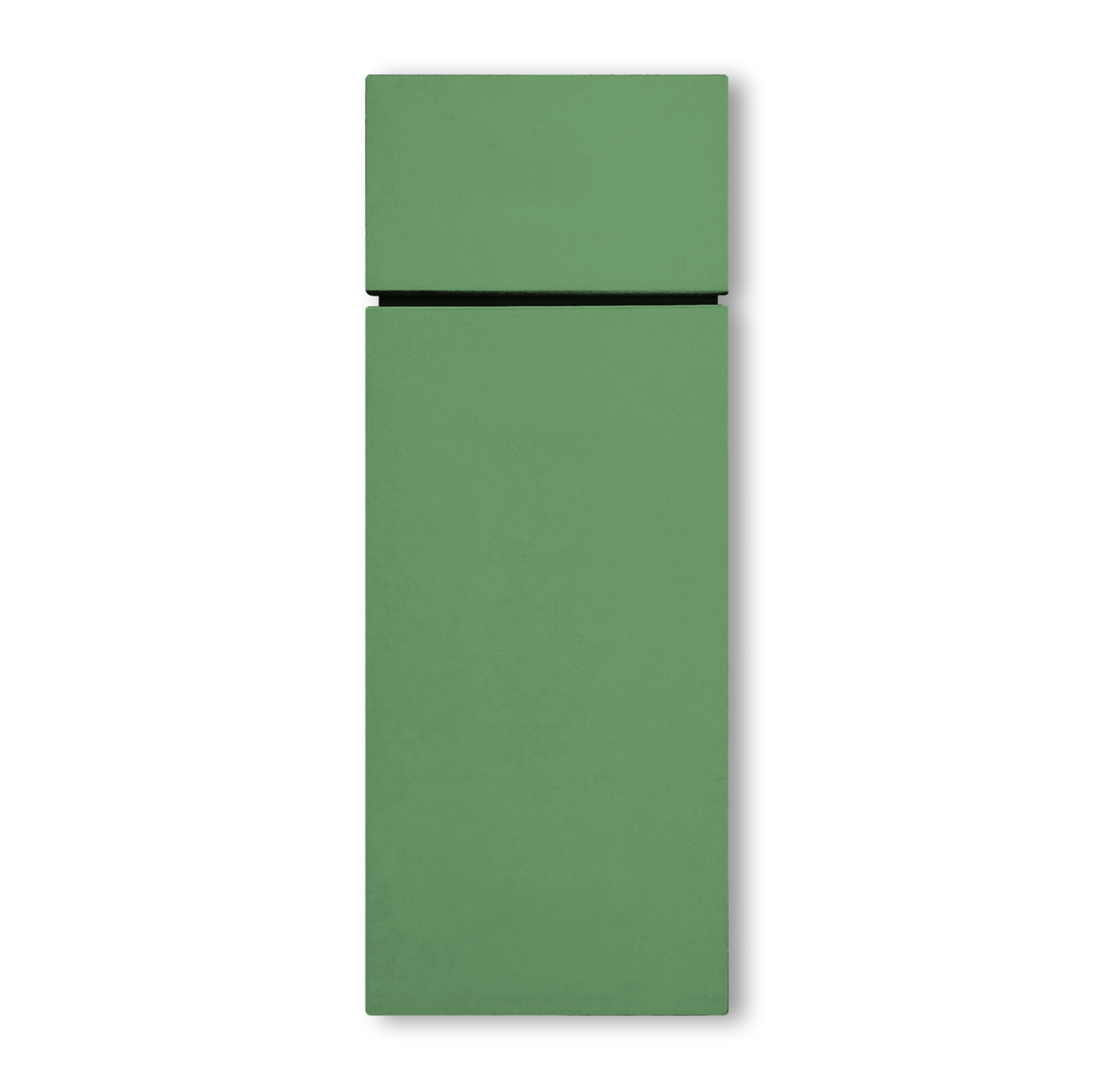 Flat Emerald Green Cabinets