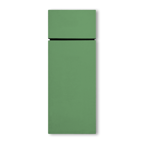 Flat Emerald Green Cabinets