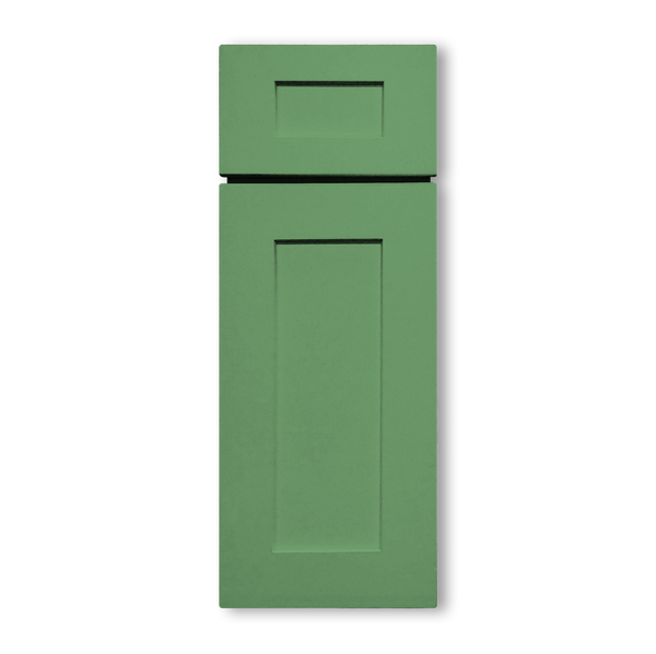 Shaker Emerald Green Cabinets