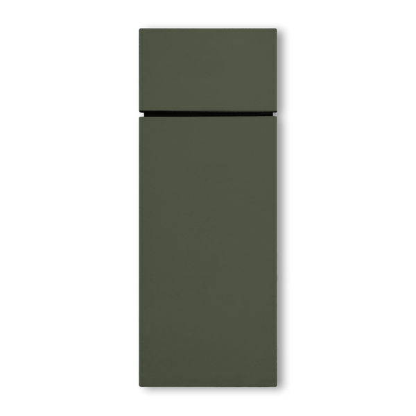 Flat Forest Green Cabinets