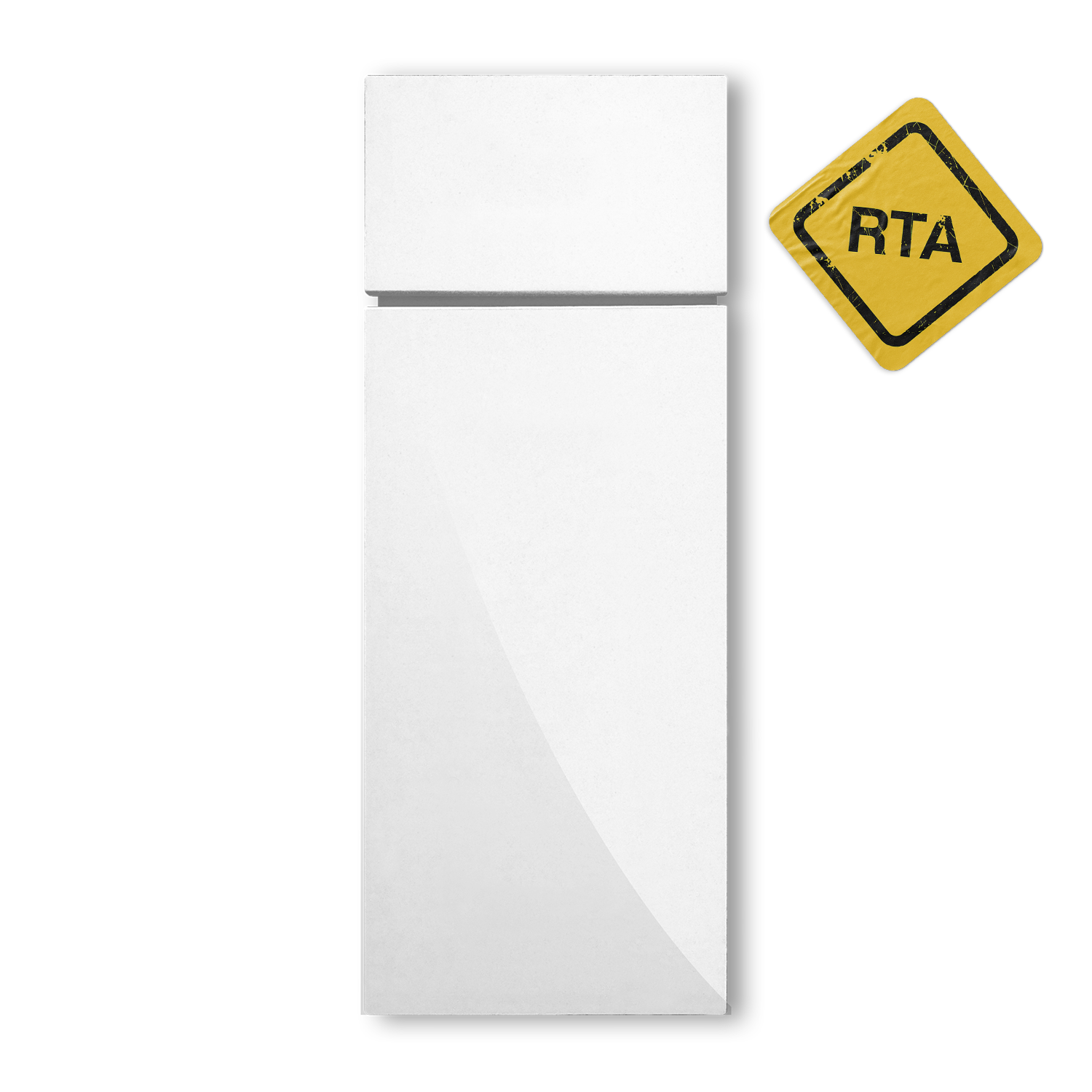 Glossy White Euro Custom Cabinets (RTA)