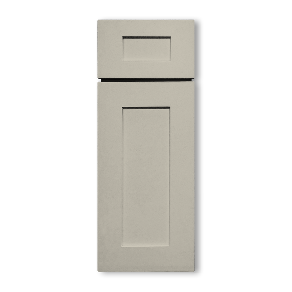 Shaker Greige Cabinets