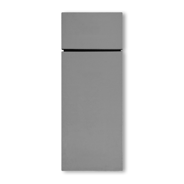 Flat Gray Cabinets