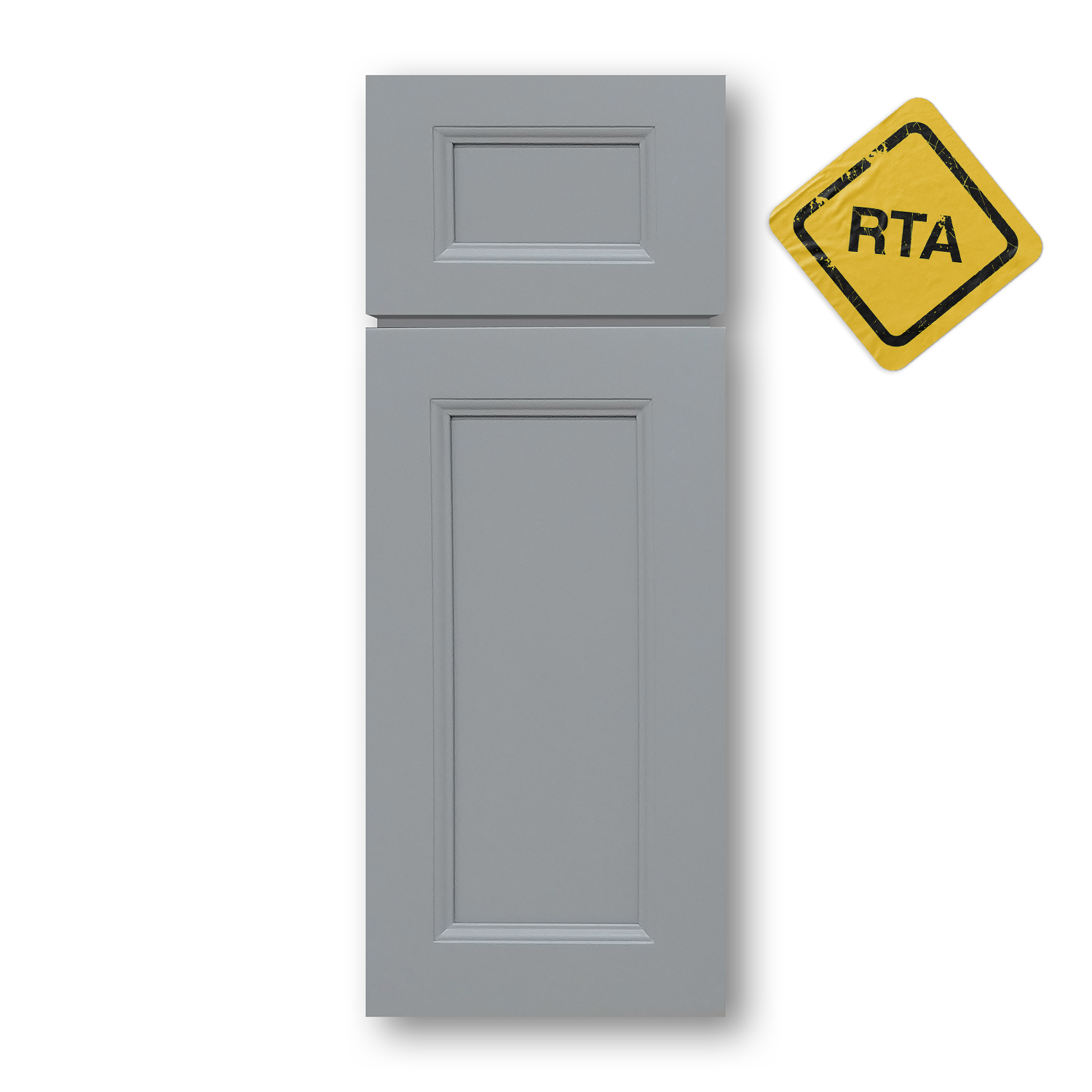 Modified Shaker Gray Vanities (RTA)