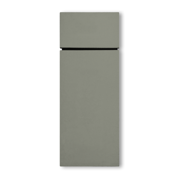 Flat Gray Green Cabinets