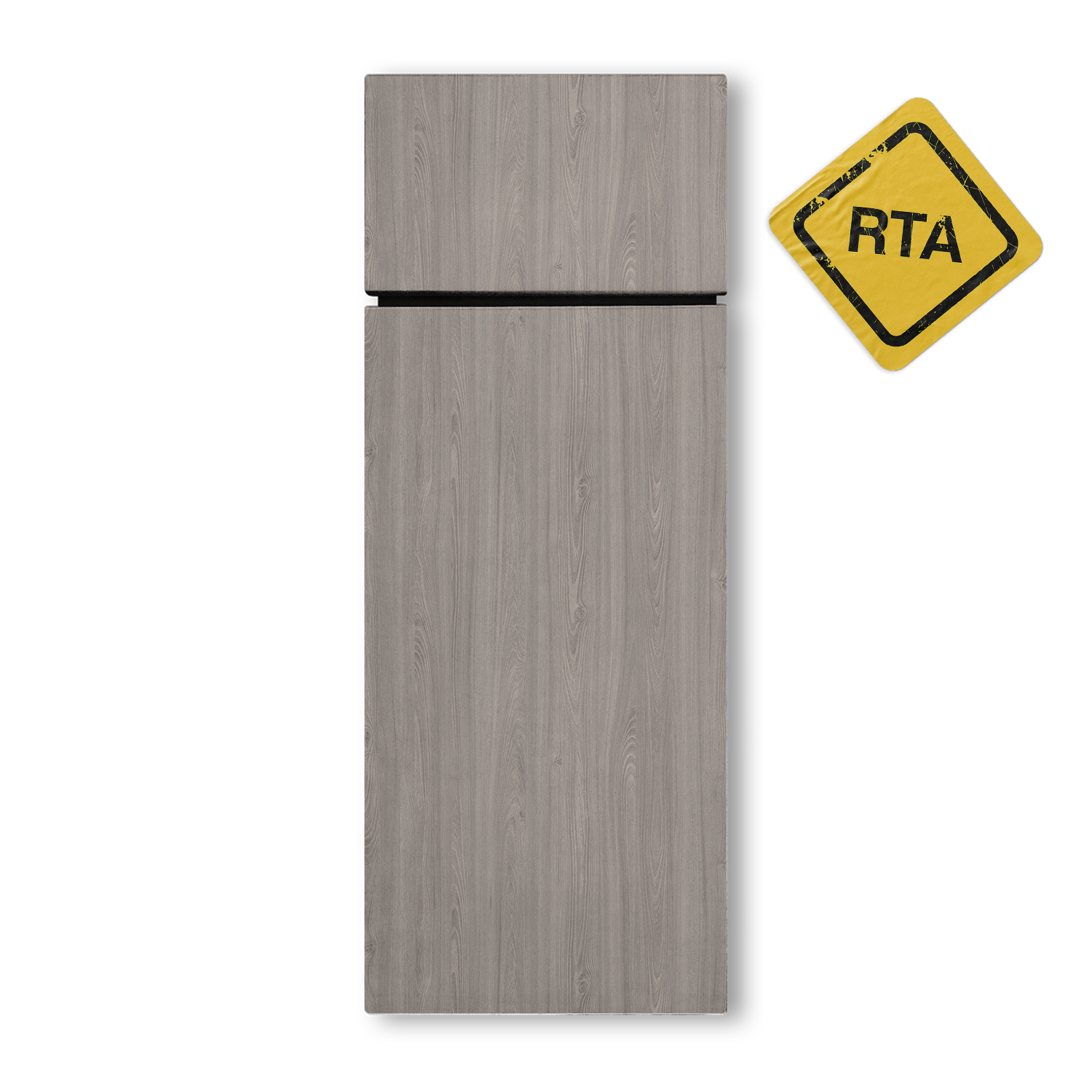 Grey Oak Euro Custom Cabinets (RTA)