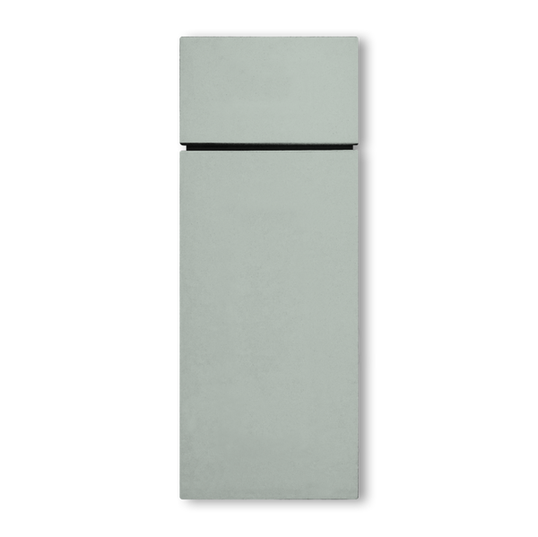 Flat Light Powder Blue Cabinets