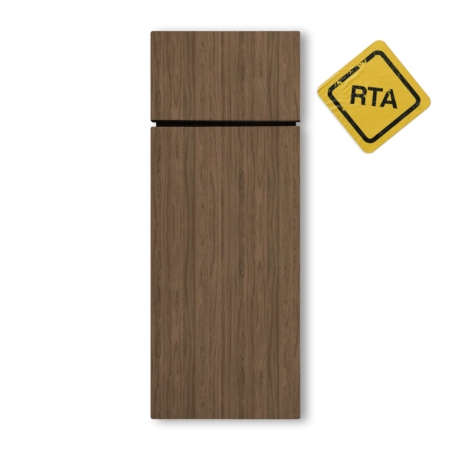 Natural Walnut Euro Custom Cabinets (RTA)