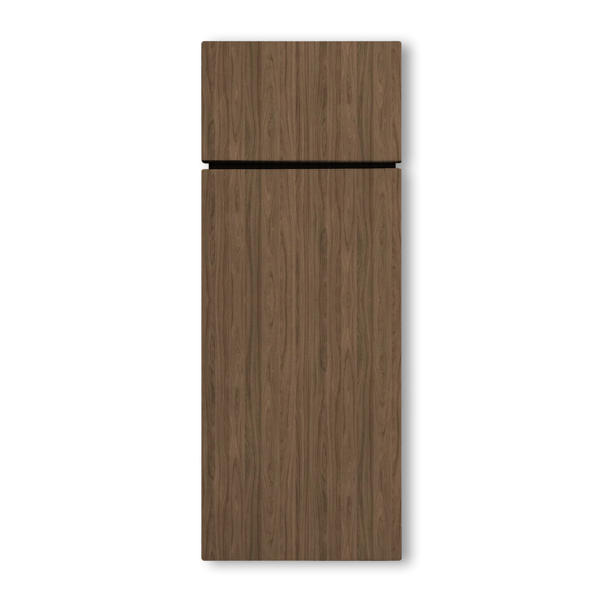 Natural Walnut Euro Custom Cabinets (Assembled)