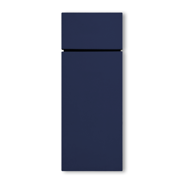 Flat Navy Cabinets
