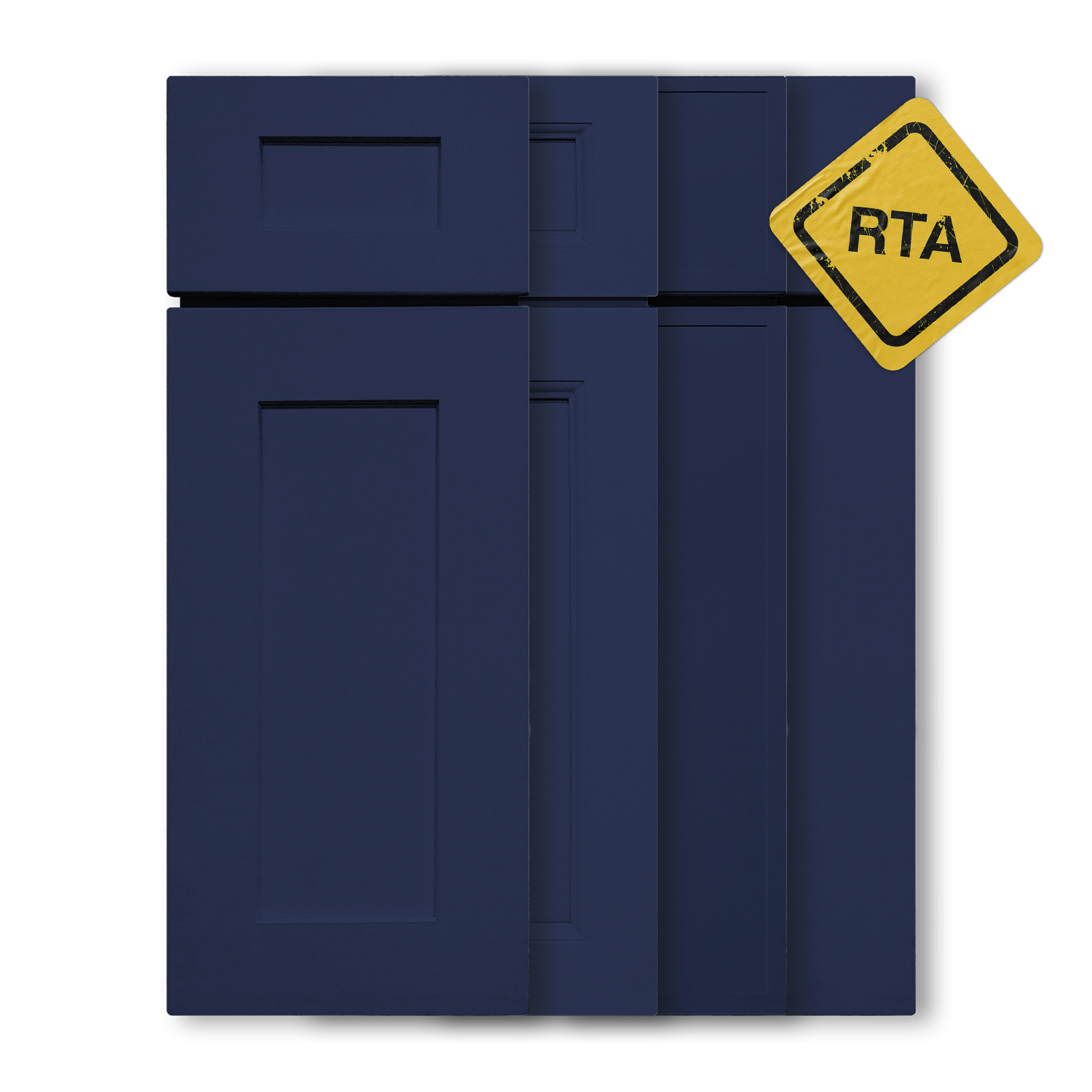 Navy Classic Custom Cabinets (RTA)