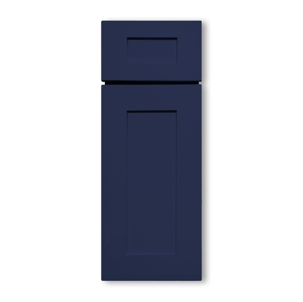 Shaker Navy Cabinets